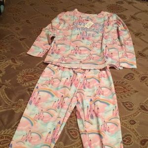 Girls pajama set